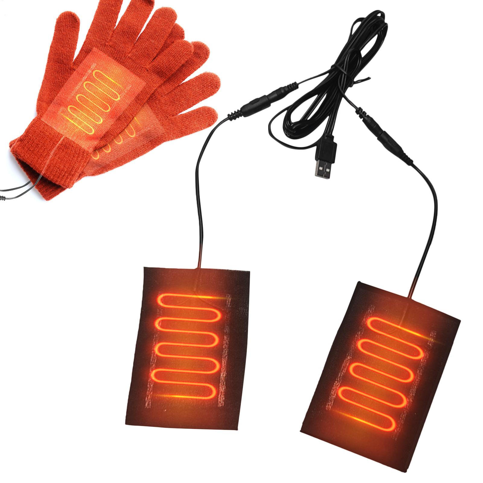 Heated Gloves Electric - Wanten Verwarmingskussen 5V Elektrisch verwarmd kussen
