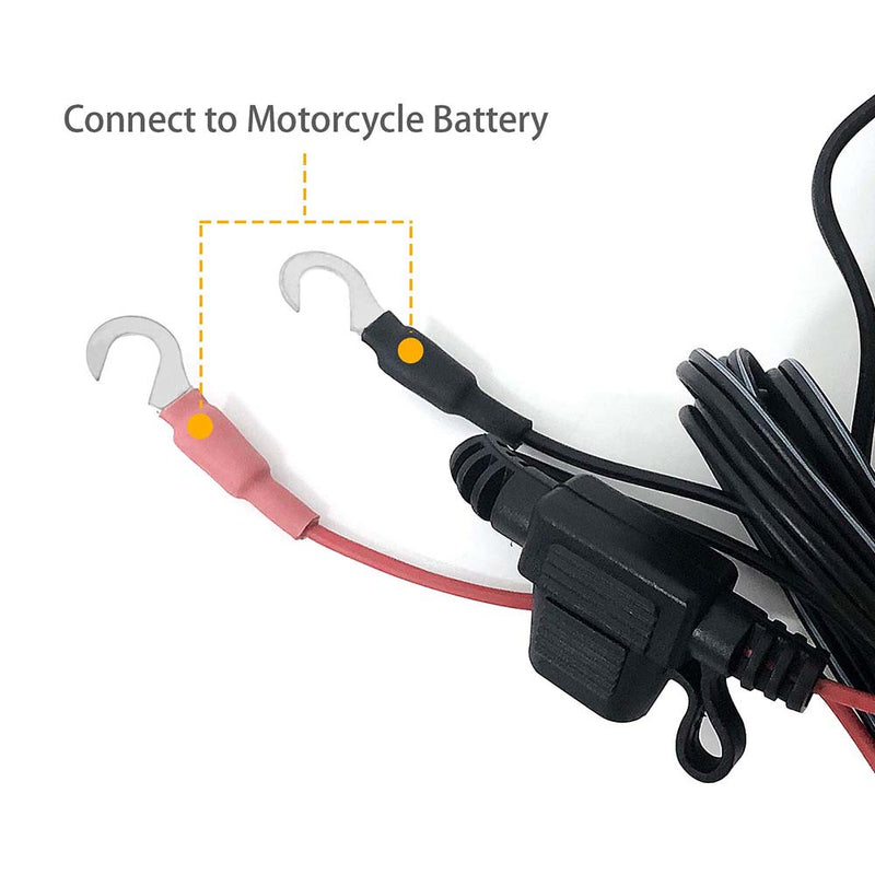 Heated Gloves Electric - 12V Motorfiets/Auto Stroomkabel Voor Elektrische Verwarmde