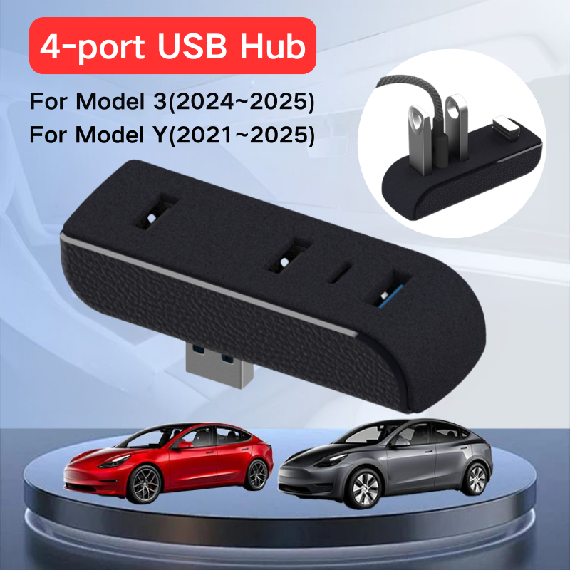 Heated Gloves Electric - Upgrade 4-poorts USB Hub Extender Oplader