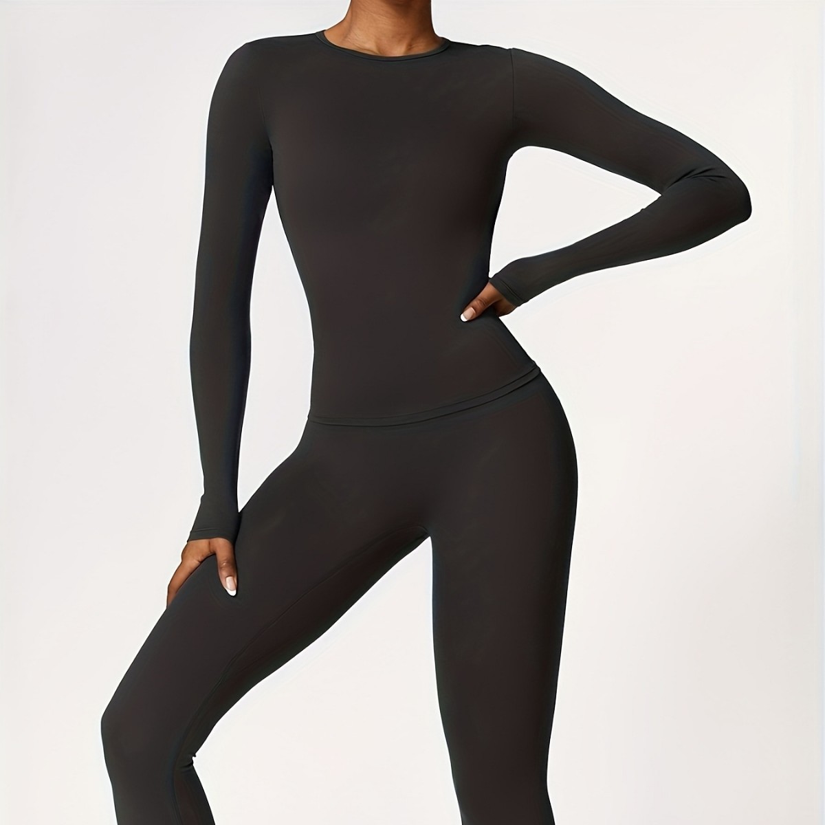 Nauwsluitend yogapak, slank, l - Winter Clothing For Women recensie en prijs