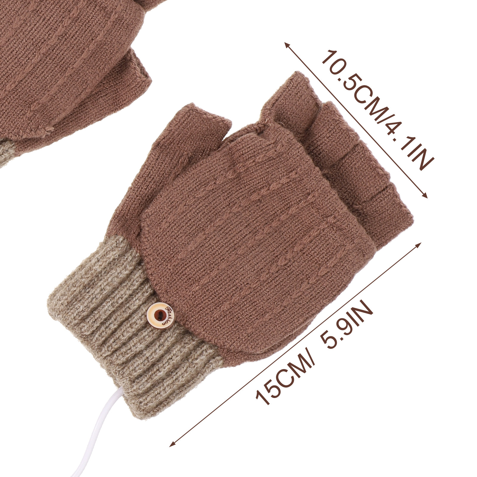 1 Paar Verwarmde Winterhandsch - Heated Gloves Electric recensie en prijs