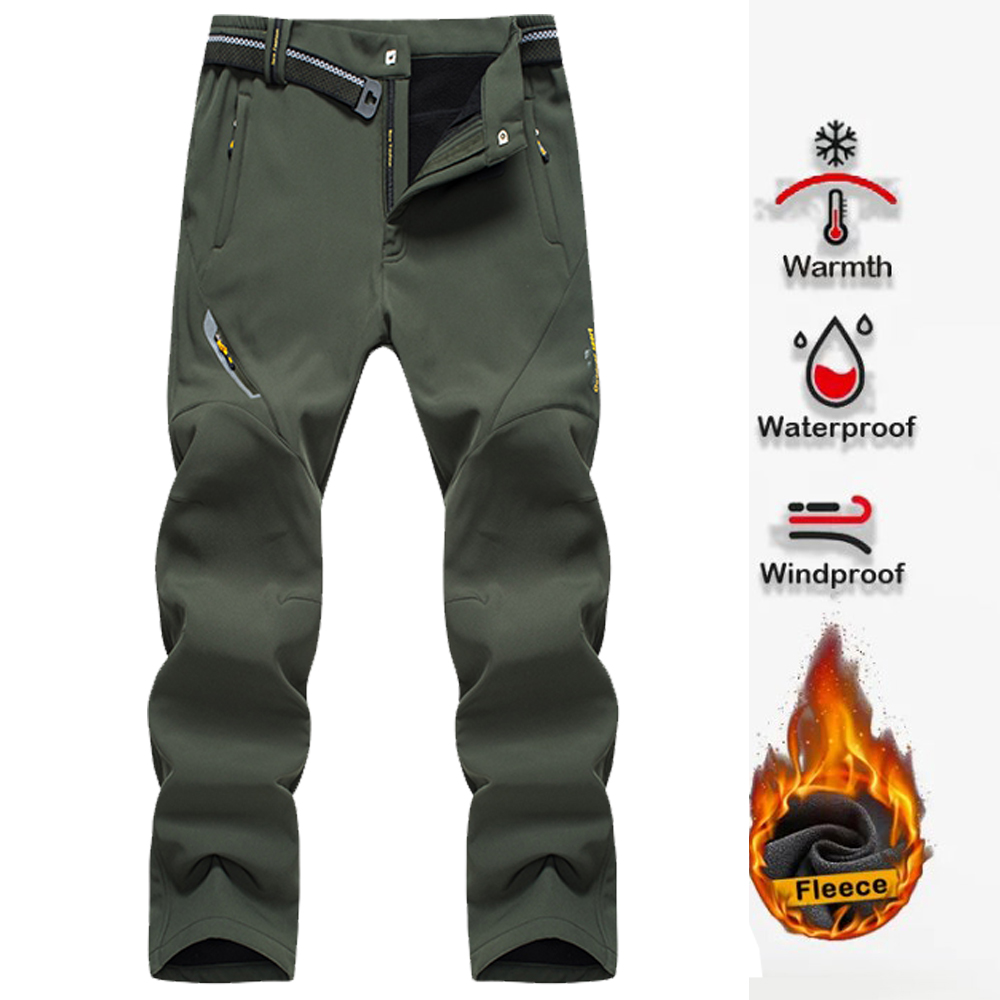 Heren Wandelen Broek Softshell - Winter Clothing Hiking recensie en prijs