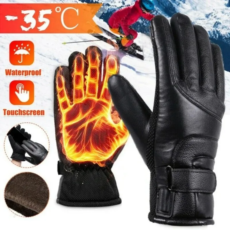 Thermische fietshandschoenen m - Heated Gloves Electric recensie en prijs