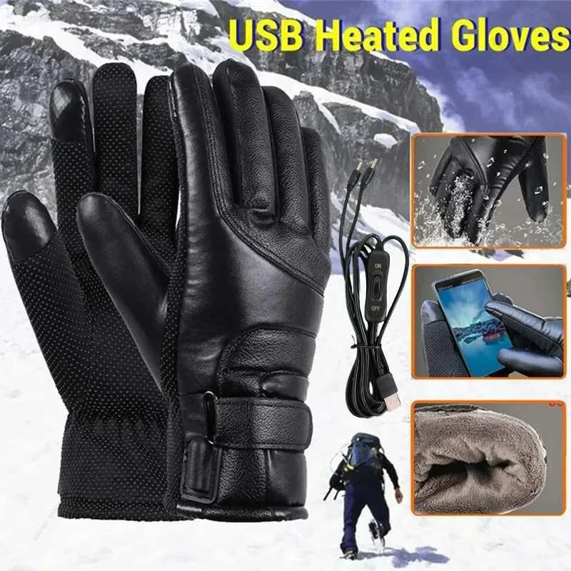 Thermische fietshandschoenen m - Heated Gloves Electric recensie en prijs
