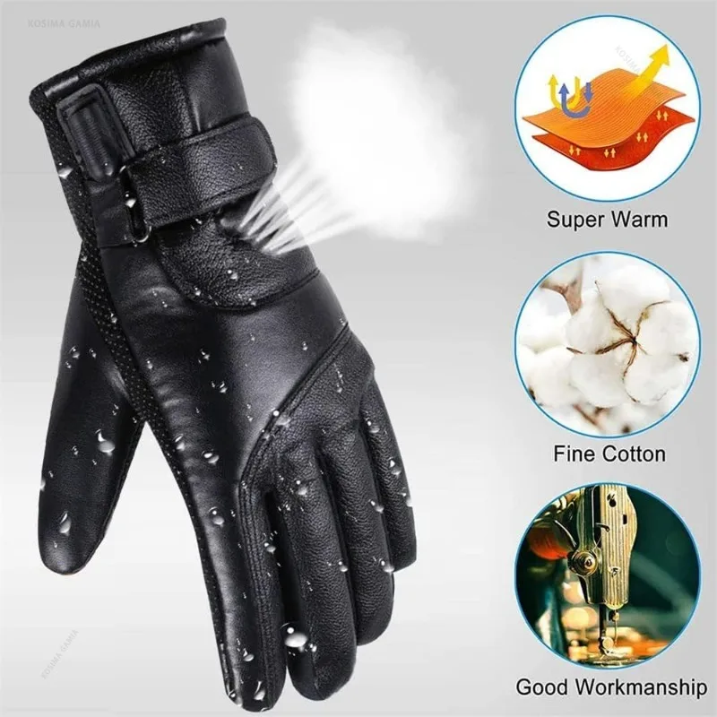 Thermische fietshandschoenen m - Heated Gloves Electric recensie en prijs