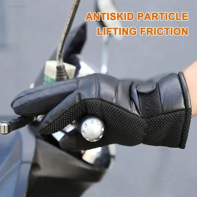 Thermische fietshandschoenen m - Heated Gloves Electric recensie en prijs