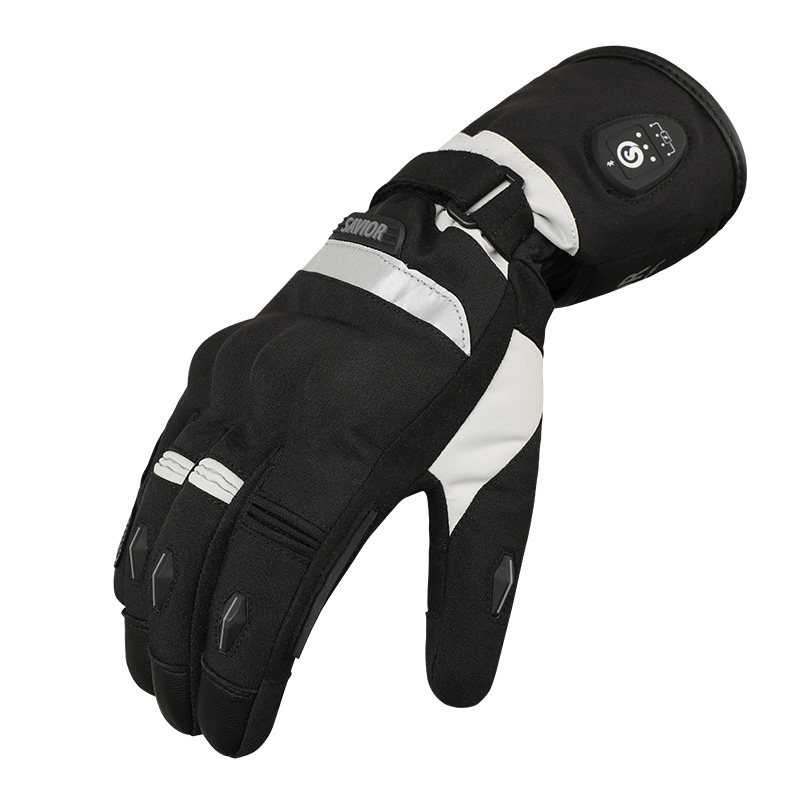 Verwarmde wintermotorhandschoe - Heated Gloves Electric recensie en prijs