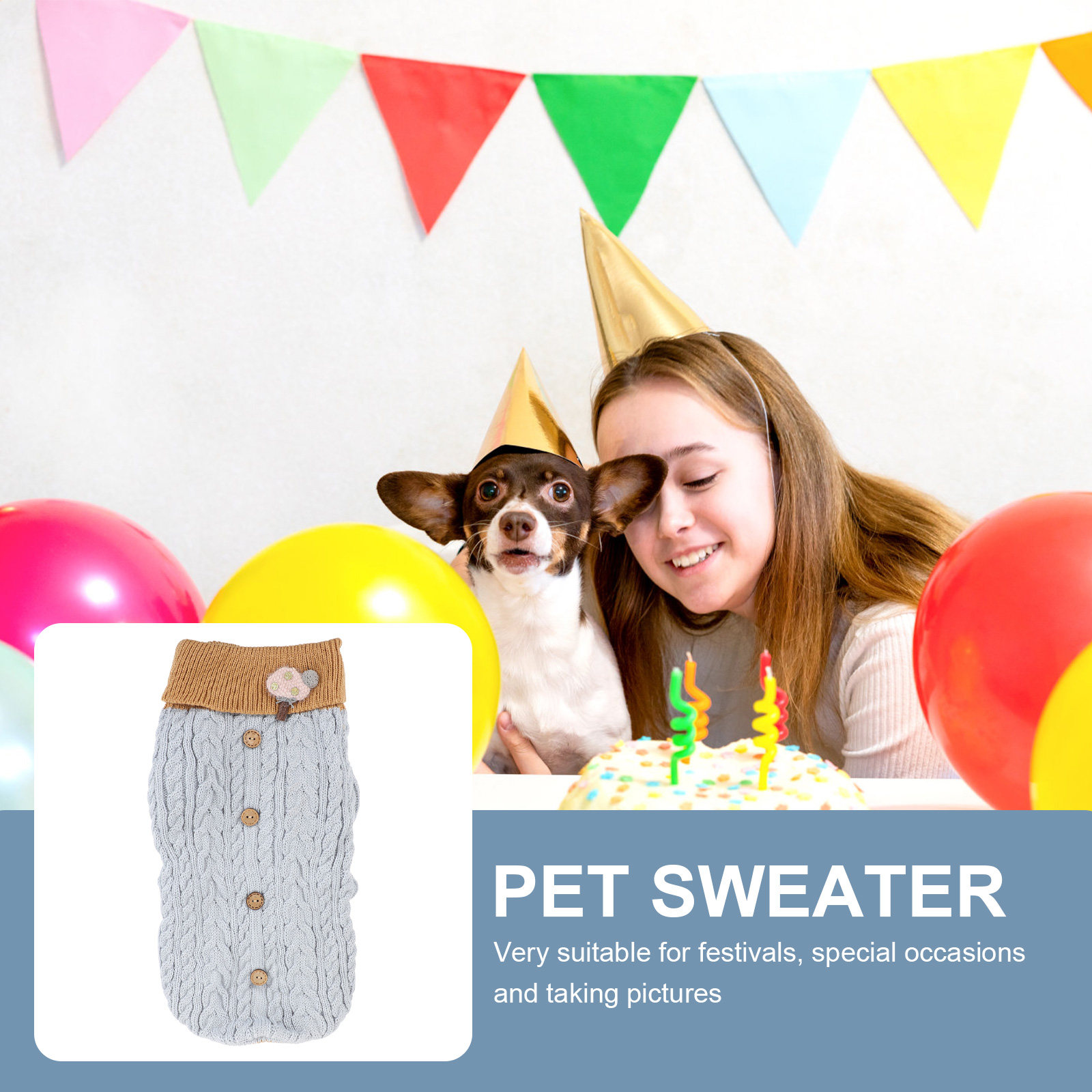 1 stuks huisdiertrui, winterse - Winter Clothing Gift Ideas recensie en prijs