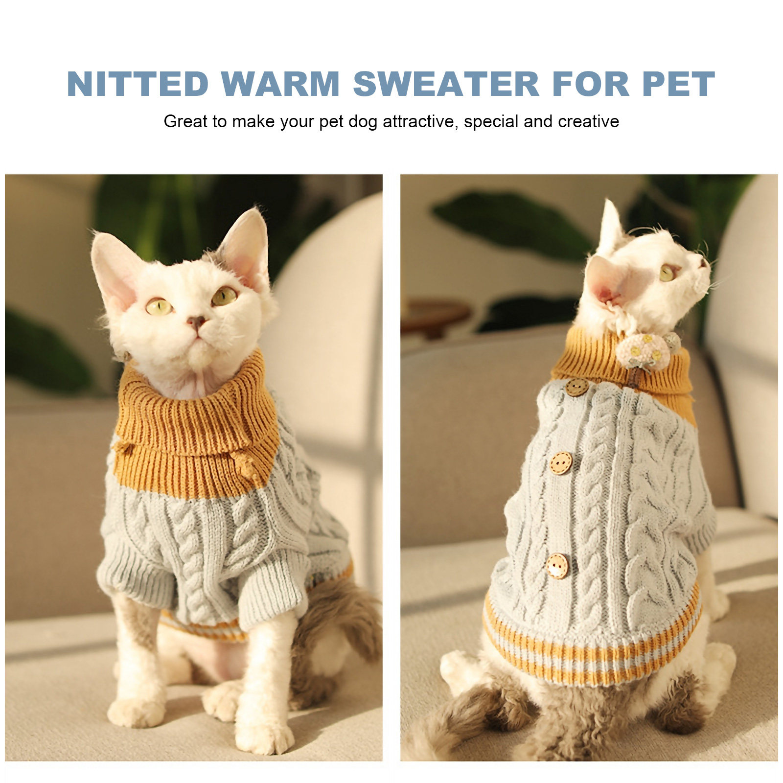 1 stuks huisdiertrui, winterse - Winter Clothing Gift Ideas recensie en prijs