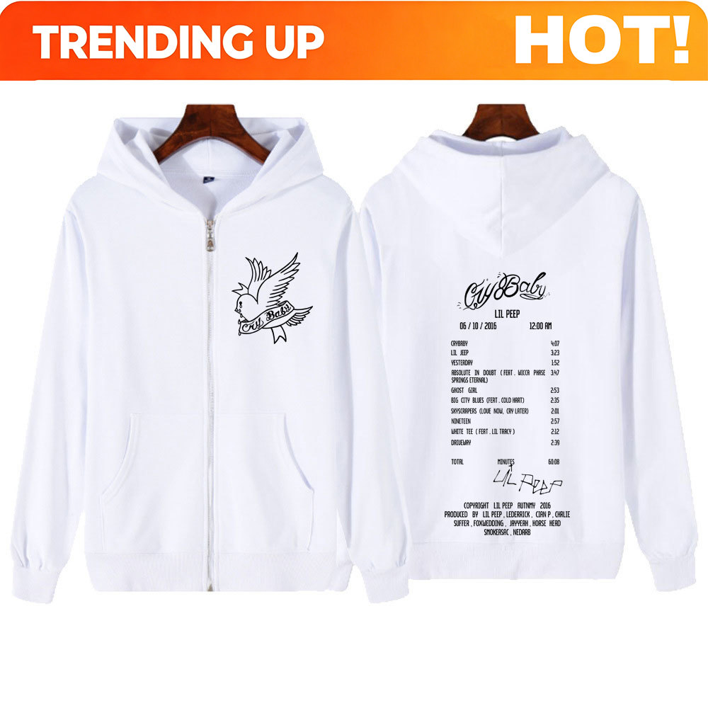 Rapper Lil Peep Cry Baby Album - Winter Clothing Pk recensie en prijs