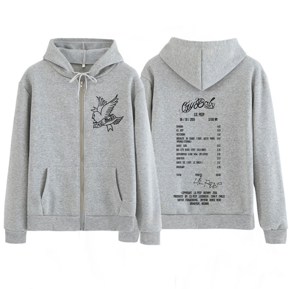Rapper Lil Peep Cry Baby Album - Winter Clothing Pk recensie en prijs