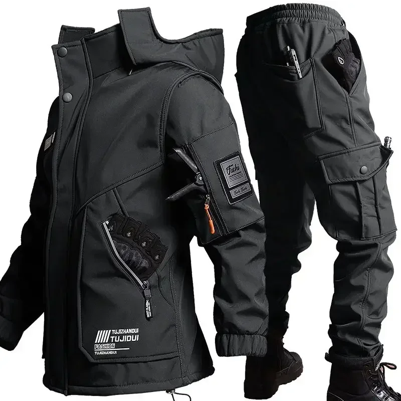Wandeljas Uniform Wol Werkpak  - Winter Clothing Hiking recensie en prijs
