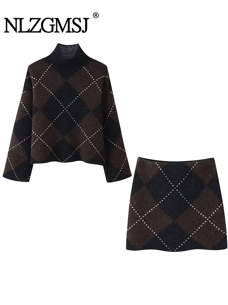 NLZGMSJ Vrouwen Gebreide Sets  - Winter Clothing Pk recensie en prijs