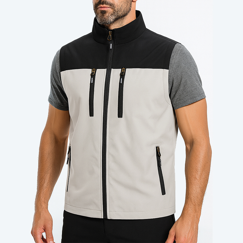 Lichtgewicht softshell-vest vo - Winter Clothing Pk recensie en prijs