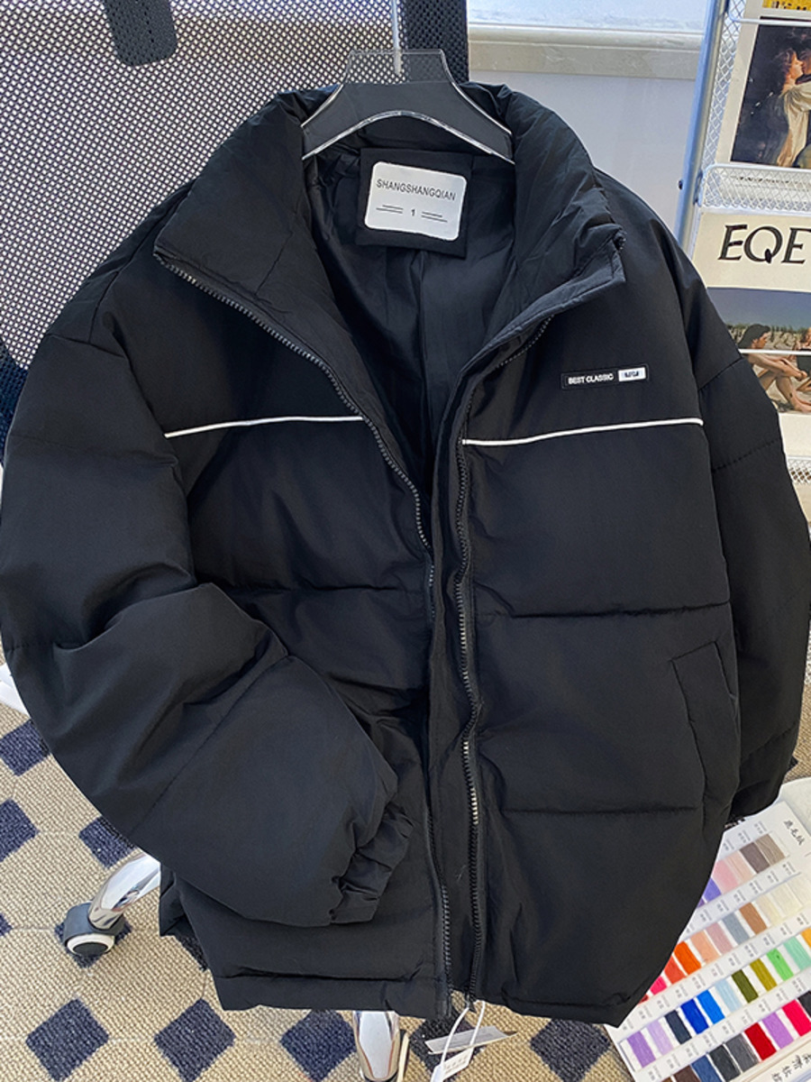 Retro opstaande kraag katoenen - Winter Clothing Hong Kong recensie en prijs