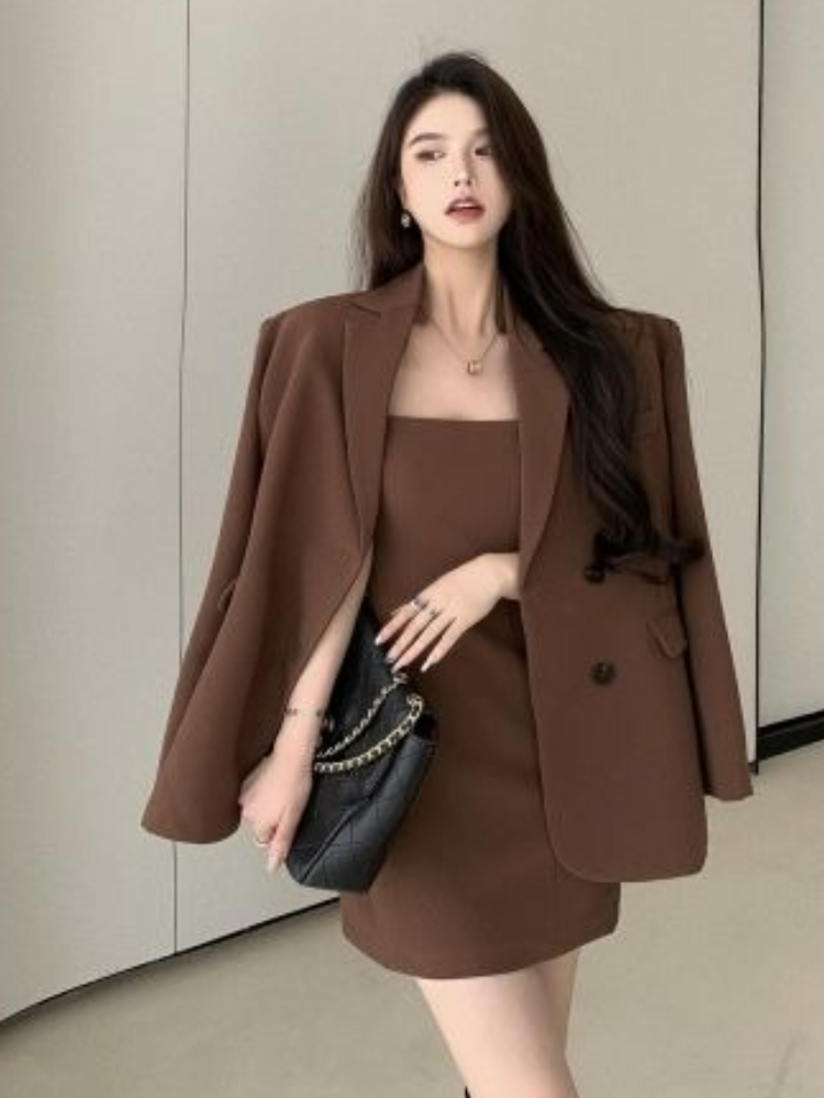 Herfst Winter Bruin Elegante 2 - Winter Clothing Pk recensie en prijs