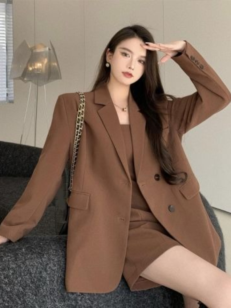 Herfst Winter Bruin Elegante 2 - Winter Clothing Pk recensie en prijs