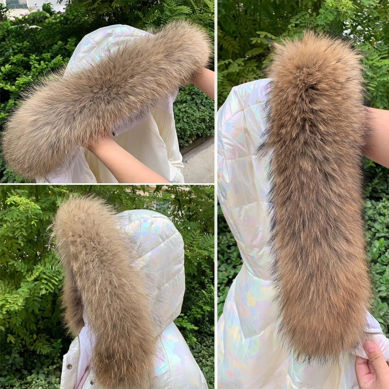 Echte Bontkraag Voor Jas Parka - Winter Clothing Pk recensie en prijs