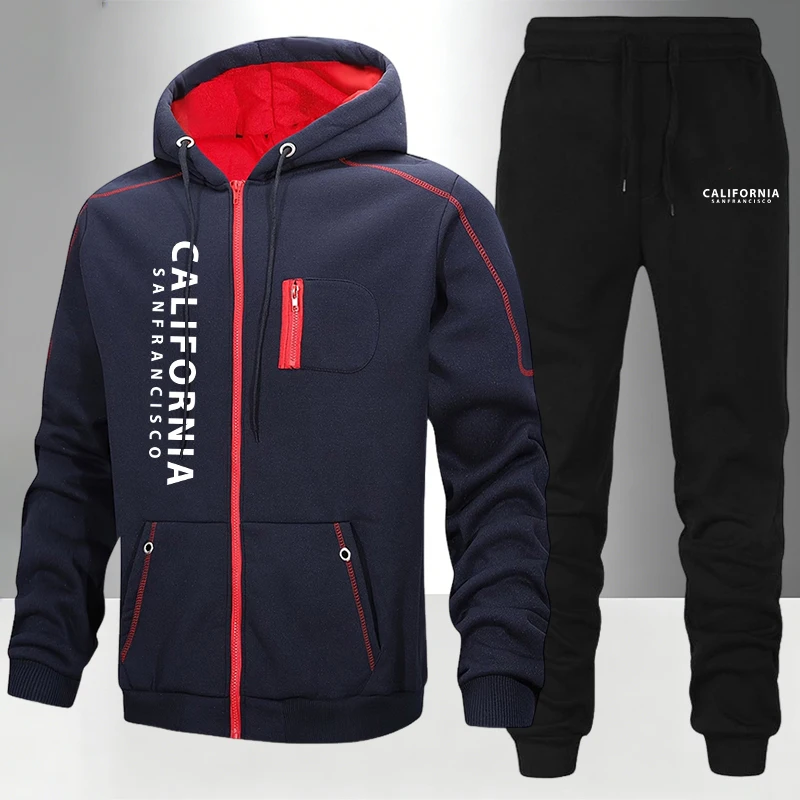 Heren trainingspak casual hood - Winter Clothing Pk recensie en prijs
