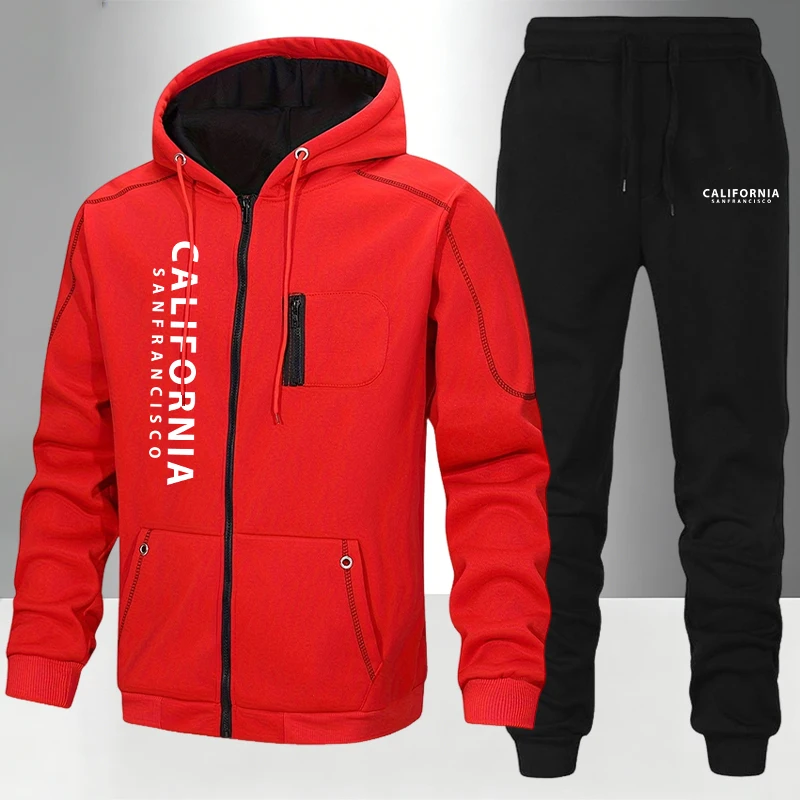 Heren trainingspak casual hood - Winter Clothing Pk recensie en prijs