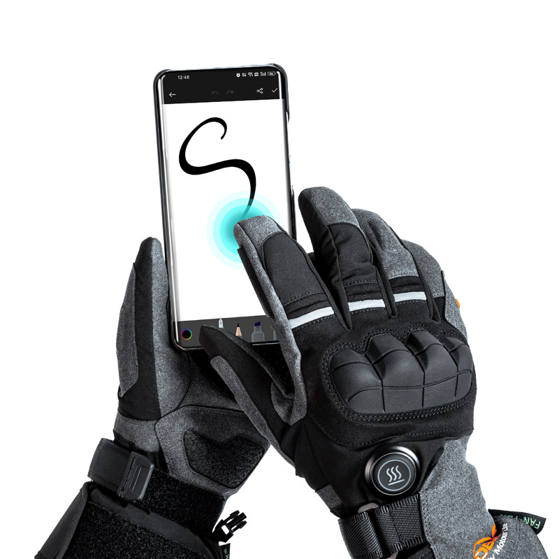 LOBOO Heren USB Oplaadbare Ele - Heated Gloves Electric recensie en prijs