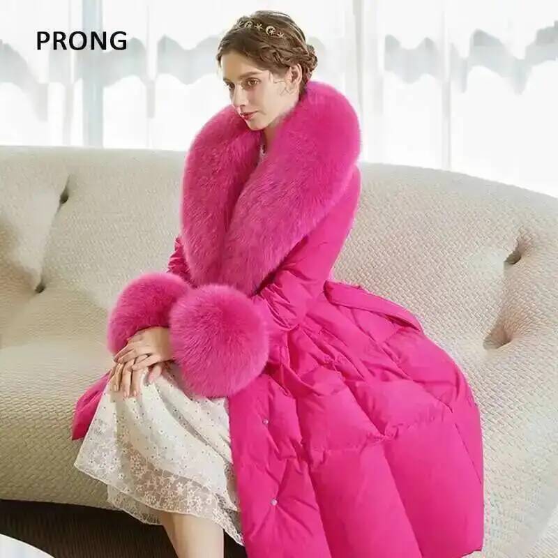 100% Echte Vossenbont Kraag Wi - Winter Clothing Pk recensie en prijs