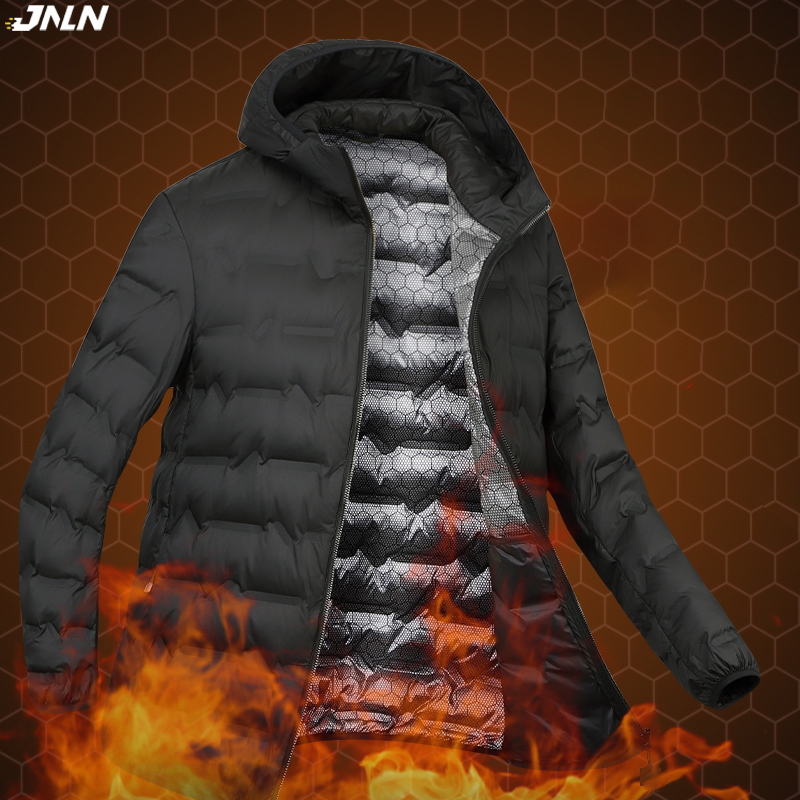 JNLN Heren Winter Donsjack Een - Winter Clothing Hiking recensie en prijs
