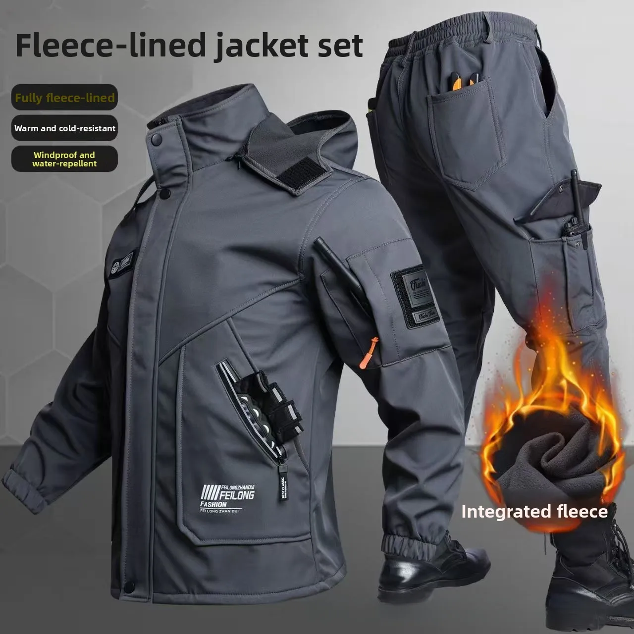 Verdikte fleece herfst-winter  - Winter Clothing Pk recensie en prijs