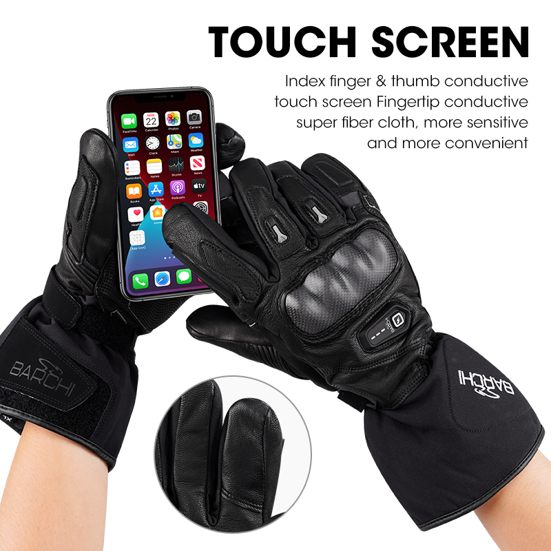 Winterse draadloze waterdichte - Heated Gloves Electric recensie en prijs