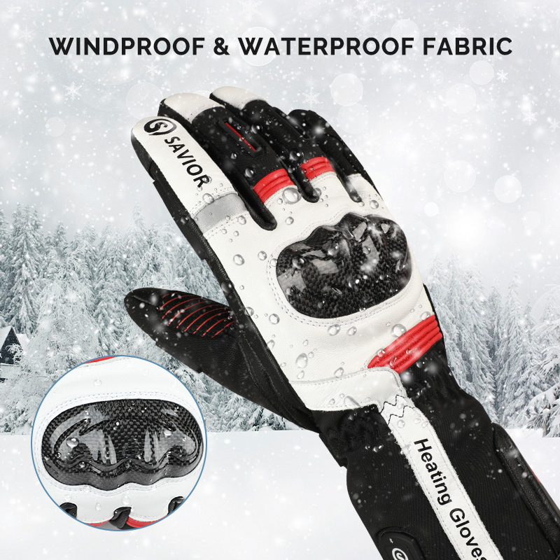Winter motorhandschoenen met t - Heated Gloves Electric recensie en prijs