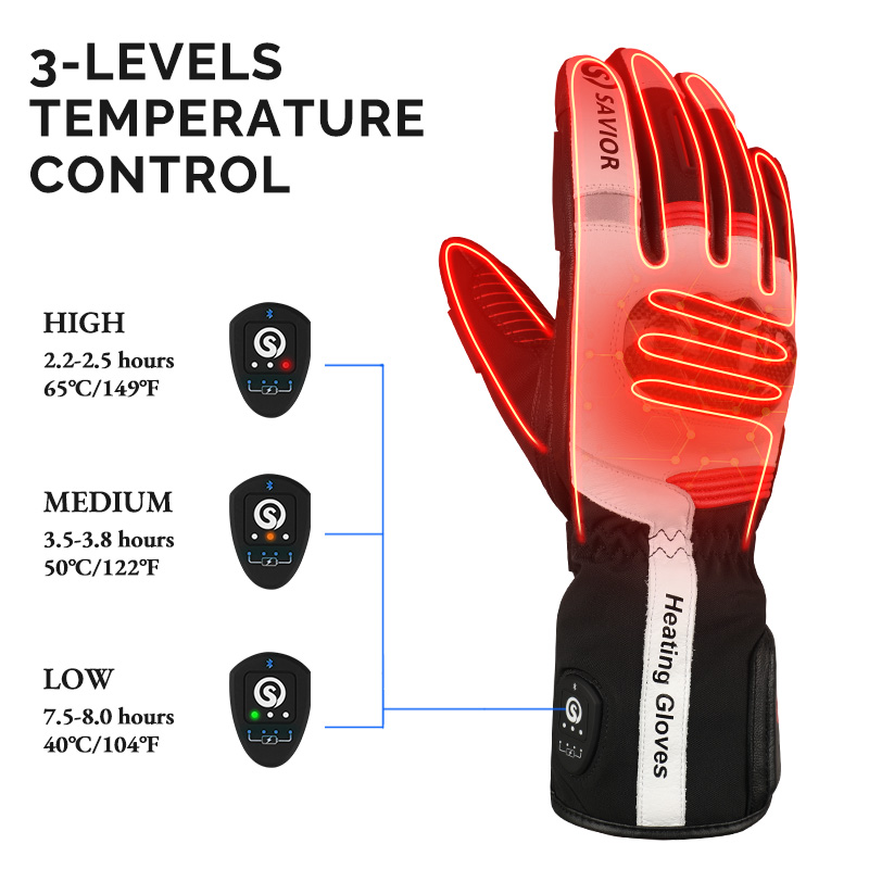 Winter motorhandschoenen met t - Heated Gloves Electric recensie en prijs